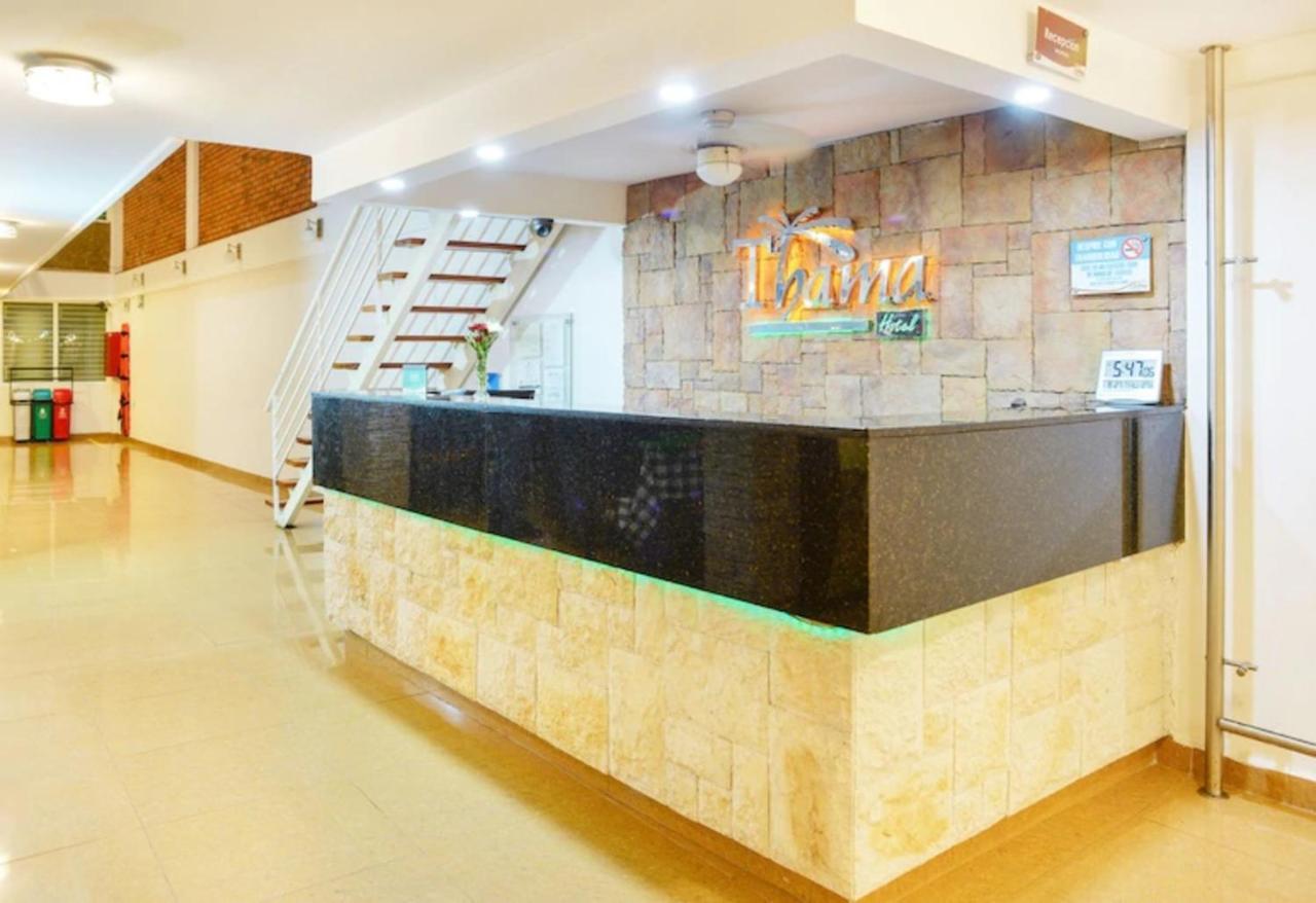 Hotel Thama パルミラ エクステリア 写真